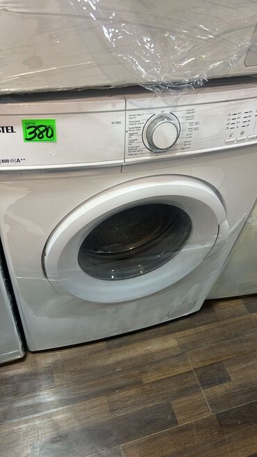 sirin pambiq aparati: Vestel W 6082 paltaryuyan maşın - Ön tərəfdən yüklənən, geniş lyuklu