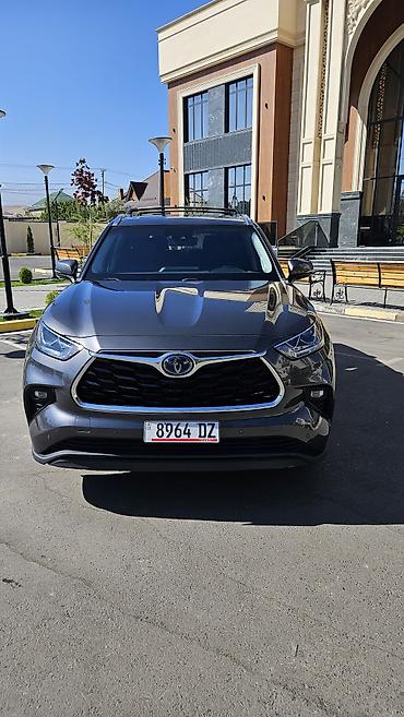 тайота кайландер: Toyota Highlander: 2020 г., 2.5 л, Гибрид, Кроссовер — 1