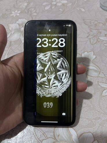 iphone 11 batareya qiymeti: IPhone 11, 128 ГБ, Черный, Face ID