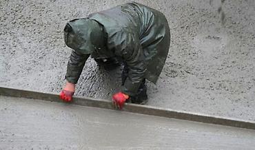 Бетонные работы: Бетонные работы: стяжка, площадки, дворы, гаражи, отмостки фундамент — 2