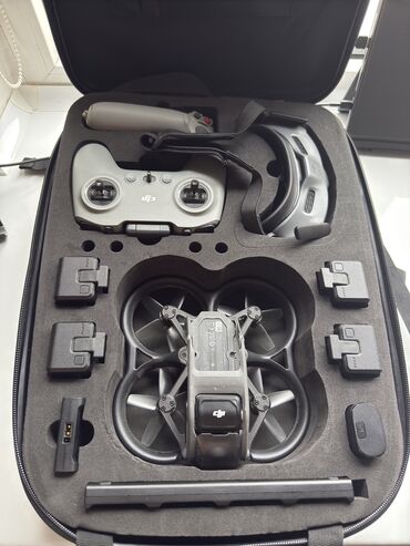 бу идиштер: Топовый комплект DJI Avata. 4 батарейки с общей зарядкой. Очки