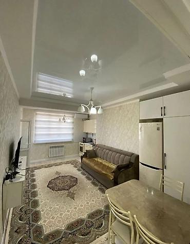 48: 2 комнаты, 48 м², Элитка, 9 этаж, Дизайнерский ремонт — 4