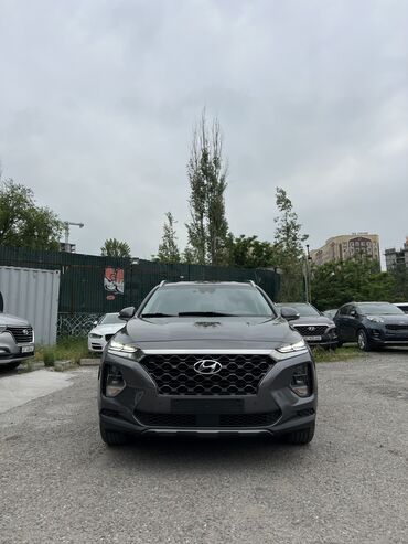 хюндай тиксон: Hyundai Santa Fe: 2019 г., 2 л, Автомат, Дизель, Кроссовер