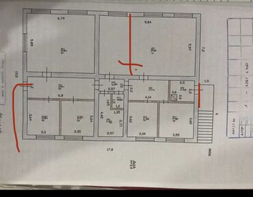 Офисы: Продаю Офис 200 м², С ремонтом, Без мебели, Многоэтажное здание, Цокольный этаж этаж — 10
