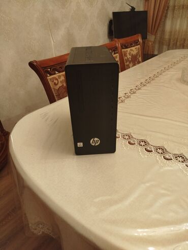 Masaüstü kompüterlər və iş stansiyaları: Computer Hp Windows 11 pro Cpu : ----- Intel Core İ5 --10500 {12