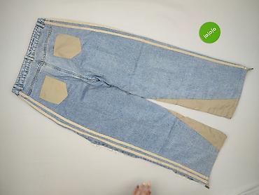 amiri: Flam Mode, Jeansy damskie, rozmiar 7XL — 3