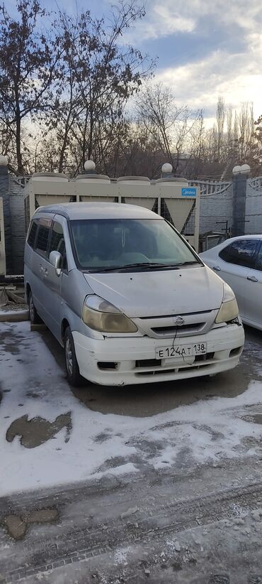 ниссан суни: Nissan Serena: 2002 г., 2 л, Вариатор, Бензин, Минивэн