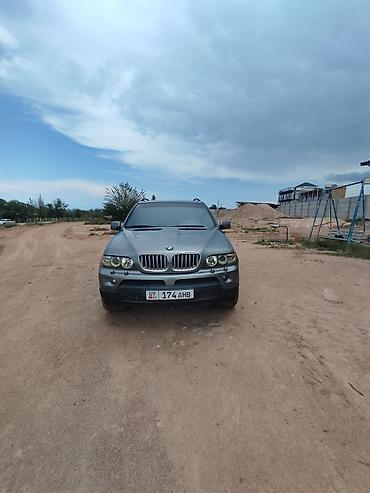 jac js6: BMW X5: 2006 г., 3 л, Автомат, Дизель, Кроссовер — 1