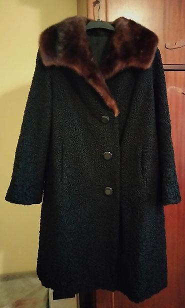 karakul: Palto, rəng - Qara — 1