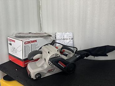 гриндер ленточный: Ленточная шлифмашина CROWN Professional CT13311 - — 3