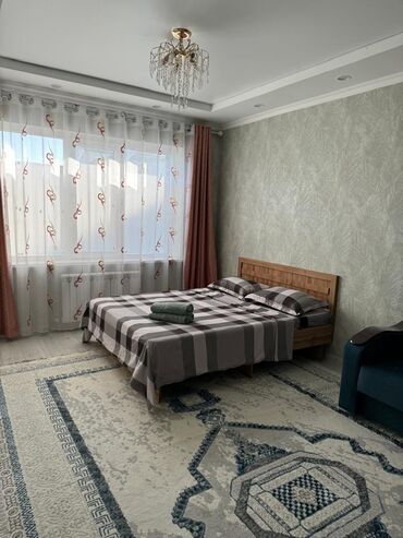 Посуточная аренда квартир: 1 комната, Душевая кабина, Постельное белье, Кондиционер
