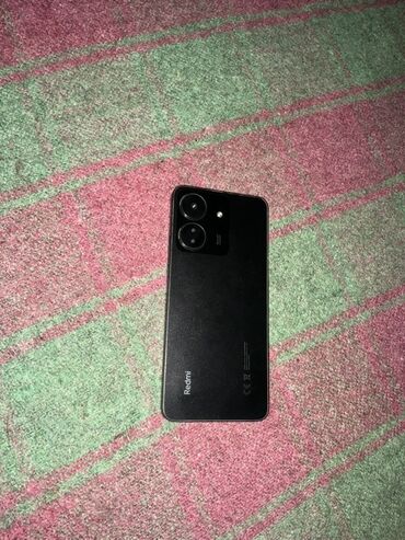 ретми 9 а: Redmi, Redmi 13C, Колдонулган, 256 ГБ, түсү - Кара