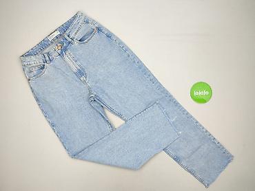straight: Denim, Jeansy damskie, rozmiar S — 2