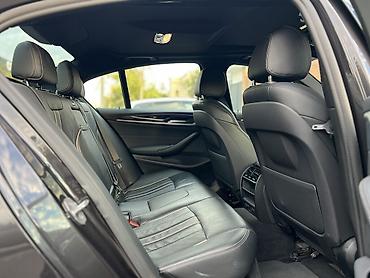 bwv e34: BMW 5 series: 2018 г., 3 л, Автомат, Бензин, Седан — 7
