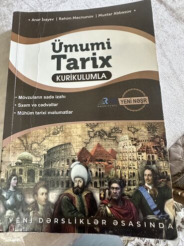 8 ci sinif ümumi tarix pdf: Umumi tarıx Anar isayev yeni nesr