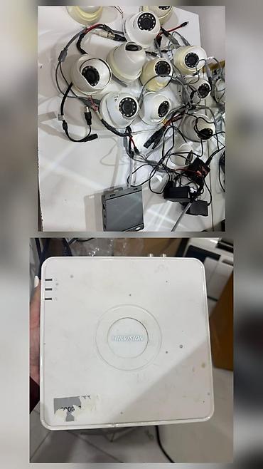 hikvision dvr: 350 azn Tecili endirim edildi Hikvision və Dahua Dome Müşahidə — 1