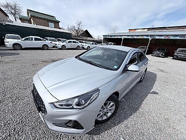 Hyundai: Hyundai Sonata: 2021 г., 2 л, Автомат, Газ, Седан — 1