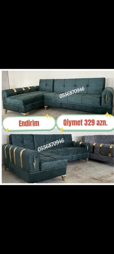 Divanlar: Divan, Yeni, Açılan, Bazalı, Parça, Şəhərdaxili pulsuz çatdırılma — 2