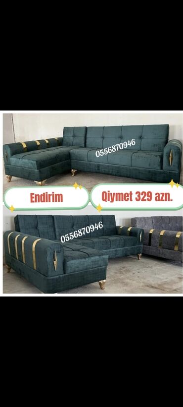 işlənmiş divan kreslo: Künc divan, Yeni, Açılan, Bazalı, Parça, Şəhərdaxili pulsuz çatdırılma