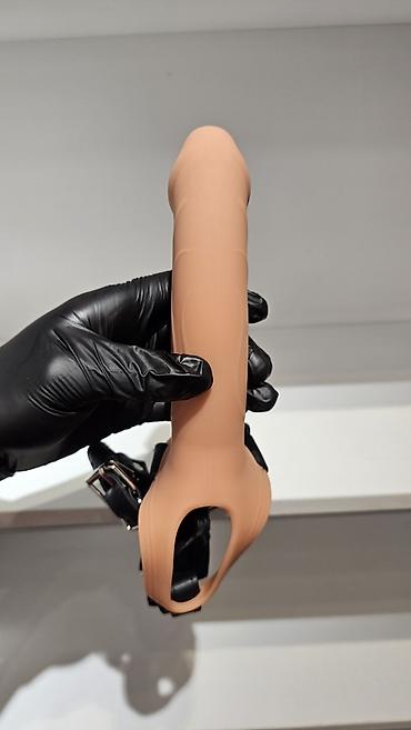 Товары для взрослых: Мужской, полый страпон, фаллос, фаллоимитатор с ремнём, трусиками — 8