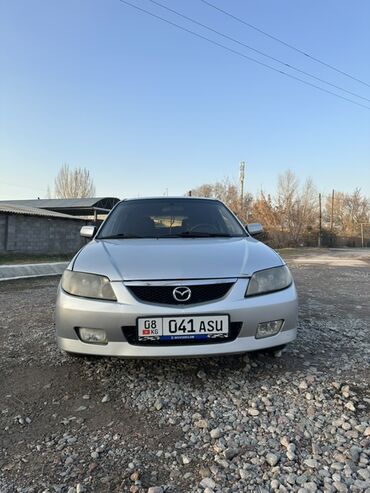 машины на кредит: Mazda Familia: 2001 г., 1.6 л, Механика, Бензин, Универсал
