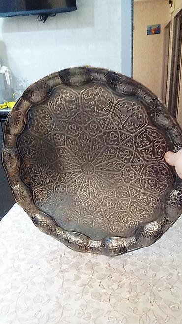 antik samovar alıram: Çay dəsti, rəng - Gümüşü, Metal — 3