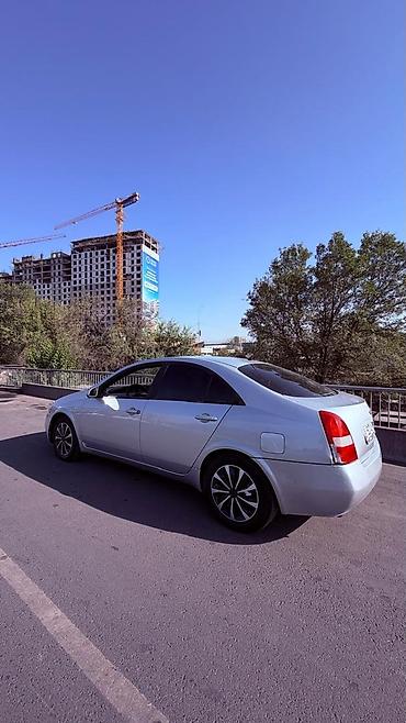 primera p10: Nissan Primera: 2002 г., 2 л, Автомат, Бензин, Седан — 3