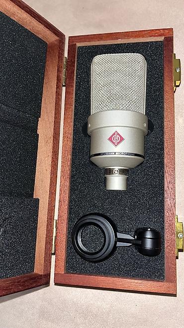 Микрофондор: Студийный конденсаторный микрофон Neumann TLM 103 состояние: новое — 2