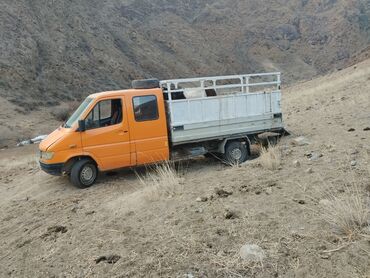 Mercedes-Benz: Mercedes-Benz Спринтер: 1998 г., 2.9 л, Механика, Дизель, Бус — 8