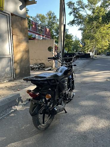 electric moped: Tufan - M50, 110 sm3, 2022 il, 5555 km — 6