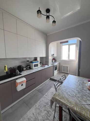 квартиры: 3 комнаты, 68 м², 106 серия, 8 этаж, Евроремонт