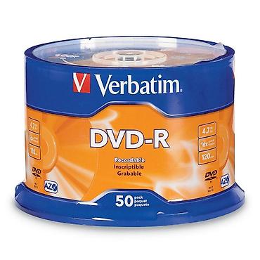 Other Laptop & Computer Accessories: Verbatim DVD-R, 16x, 50 komada NOVO U ORIGINALNOM PAKOVANJU! ! ! NE — 1