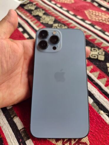 айфон 13 про макс бу: IPhone 13 Pro Max, 128 GB, Sierra Blue, Face ID