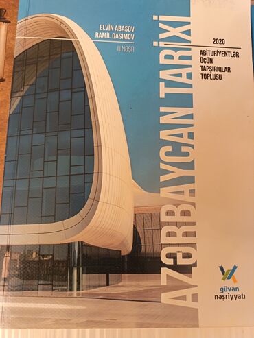 7 ci sinif azərbaycan tarixi testləri: Güvən Azərbaycan Tarixi 2020 test kitabı