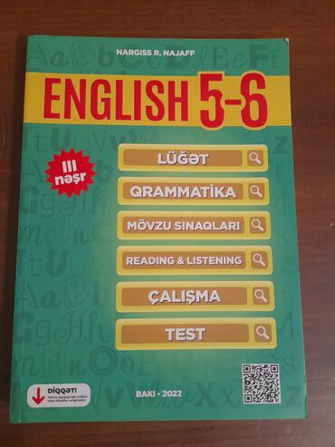 ingilis dili danışıq kitabı pdf: Kitablar, jurnallar, CD, DVD