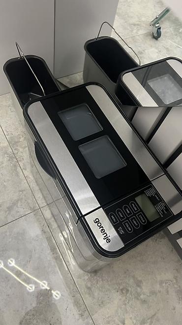 corək bisirən aparat: Gorenje çörəkbişirən aparat - İkiqat bişirmə qabı: eyni vaxtda 2 — 2