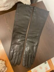 Информатика: Temiz Deri qara elcek brend Chanel firmasi yenidir 48sm uzunlugu