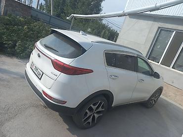 e 55 amg: Kia Sportage: 2017 г., 2 л, Автомат, Дизель, Кроссовер — 5
