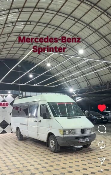 спринтер груза пасажирский: Mercedes-Benz Спринтер: 1995 г., 2.9 л, Механика, Дизель, Бус