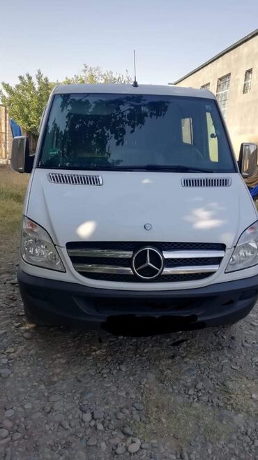 spirinter v Azərbaycan | Sərnişin daşımaları: Mercedes-Benz Sprinter: 2.7 l. | 2012 il | Van/Minivan