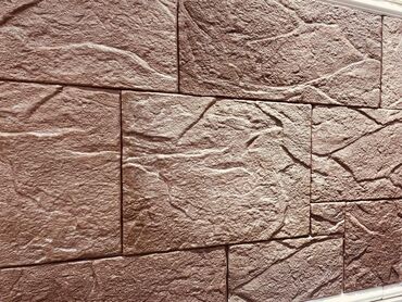 рисунки на стену: Песчанник разноразмерный, это вид каменной кладки, состоящий из