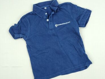 koszulki polo ck: Koszulka, 9 lat, 128-134 cm, stan - Bardzo dobry