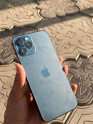 Apple iPhone: IPhone 12 Pro Max, Sierra Blue — 1
