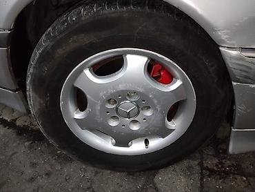 Disklər: İşlənmiş Disk Mercedes-Benz R 15, 5 Boltlu — 2
