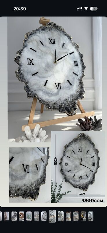 Часы для дома: Часы настенные ручной работы в наличии и на заказ ‼️Цены от 2800 — 16