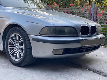 570 2015: BMW 5 series: 1996 г., 2.5 л, Механика, Бензин, Седан — 5
