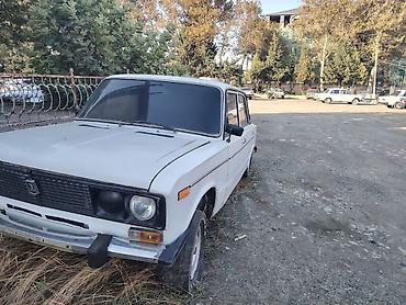 VAZ (LADA): VAZ 2106, ağ rəng, sedan kuzov. Texniki xüsusiyyətlər: - — 9
