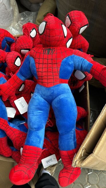 детские игрушки в бишкеке: Человек-паук
40см -500
50см-700