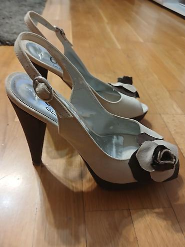 Salonke: Ženske cipele na štiklu – set od 5 pari - Modeli: otvoren prst — 3