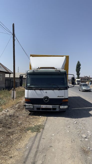 купить мерседес спринтер грузовой в литве: Грузовик, Mercedes-Benz, Дубль, 7 т, Б/у
